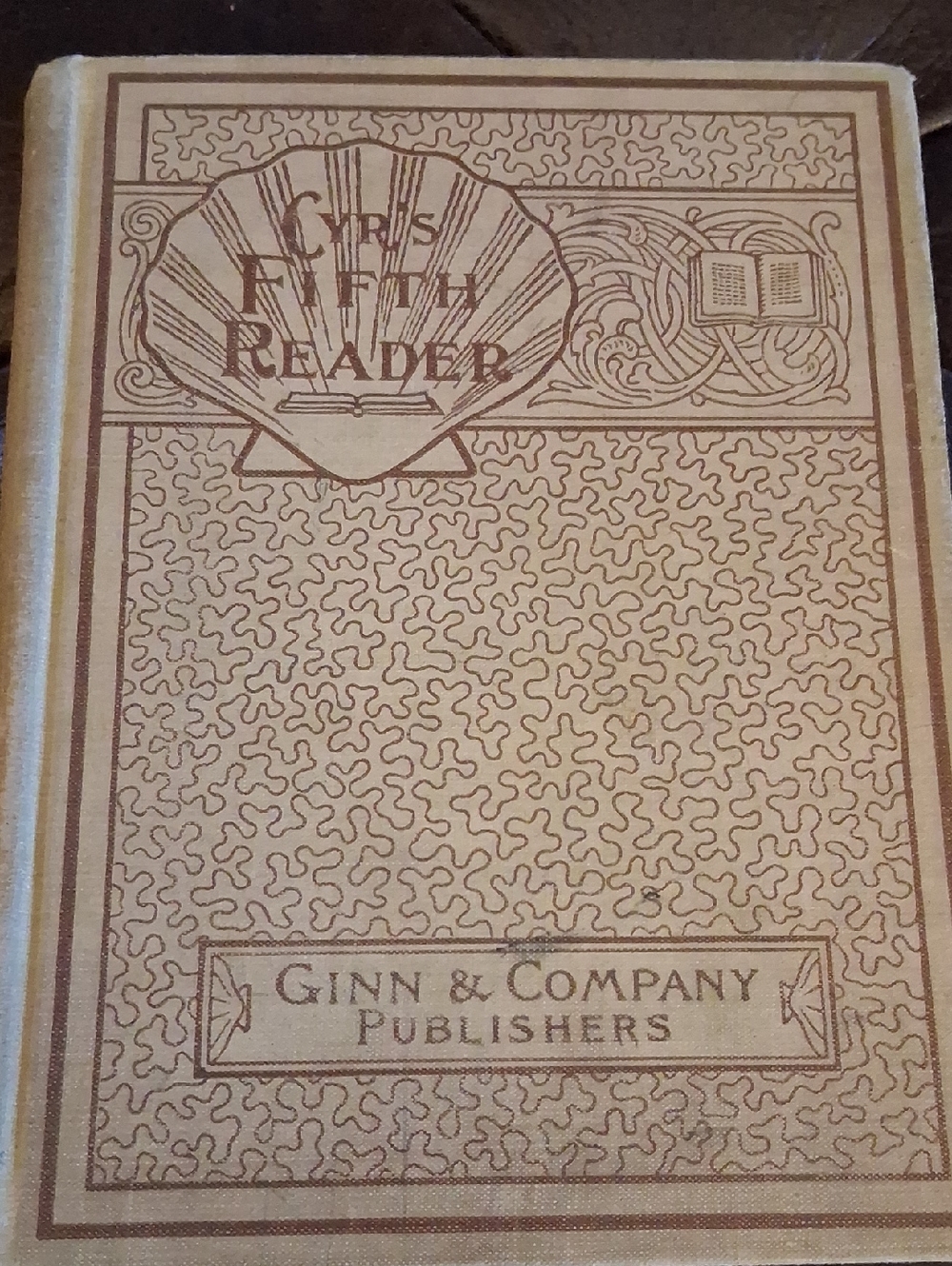 Vintage Reader Book  1902